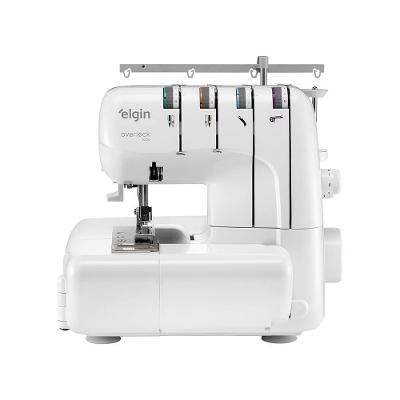 Máquina de Costura Elgin Overlock 2000 Doméstica 1300 Pontos 110V