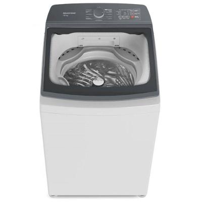 Máquina de Lavar Brastemp BWF18ABANA 18kg Automática com Cesto Inox Branco 220V