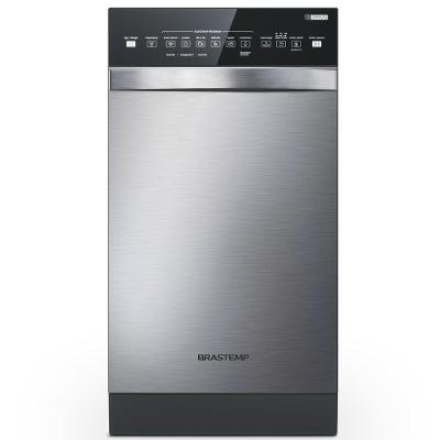 Lava Louças de Embutir Brastemp BLF10BR 10 Serviços com Painel Digital Inox 220V