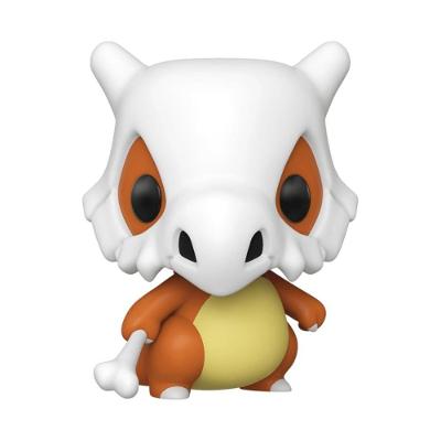 Boneco Colecionável Cubone Pokémon em Vinil Detalhado Aproximadamente 10CM Funko Pop!