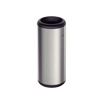 Lixeira Portofino 15L em Aço Inox com Aramado Interno para Saco de Lixo Inox
