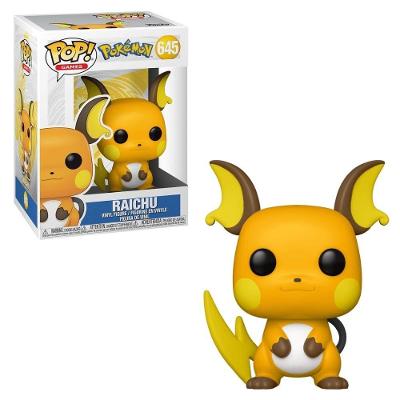Boneco Colecionável Raichu Pokémon em Vinil com Cerca de 10CM de Altura Funko Pop!
