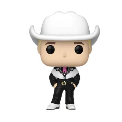 Boneco Colecionável Pop Barbie Ken Cowboy Western 1446 com Detalhes na Vestimenta Funko Pop!