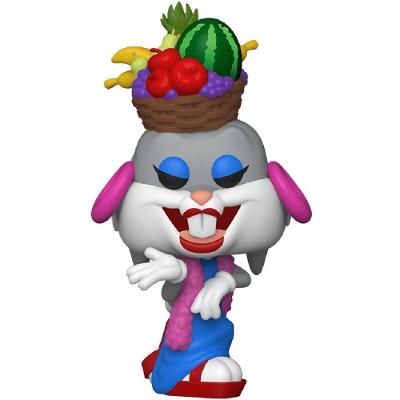 Boneco Colecionável Pop! Looney Tunes 80 Anos Bugs Bunny In Fruit Hat 840 com Chapéu de Frutas Funko