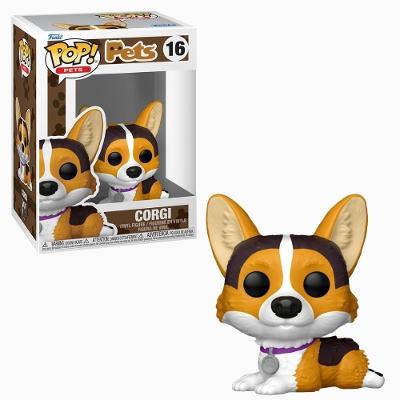 Boneco  Funko  Pop!  Pets  -  Corgi