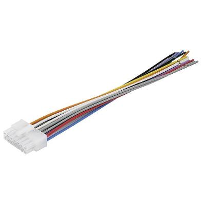 Chicote para CD Player em Painel Buster PL14-00 35-T para Instalação Automotiva Permak