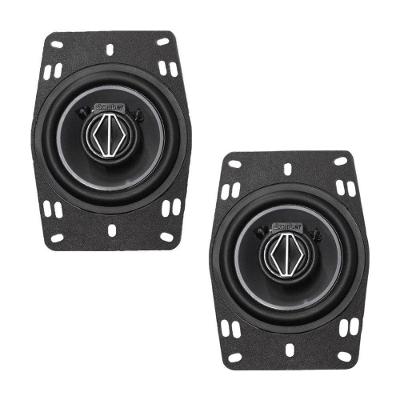 Alto-falante Automotivo Par 4 Bbr Top 120W RMS 4 Ohms para Som Veicular Bomber Speakers