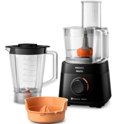 Multiprocessador Philips Walita Ri7300-93 600W Preto 2 Velocidades 110V
