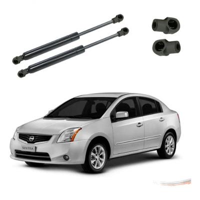 Par Amortecedor de Tampa de porta-malas F103 para Nissan Sentra Após 2008 Mola a Gás Amortex