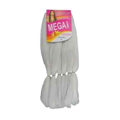 Cabelo para Trança Jumbão Pacotão Box Braids Alto Volume 400g Marrom Mel Preto OEM