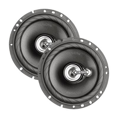 Alto Falante para Som Automotivo TR6 U 6 60W RMS 4R Universal Par Bravox