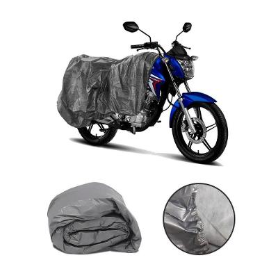 Capa para Moto Impermeável Tamanho m para Modelos CG Biz Pop YBR Proteção Chuva Sol Poeira Carisma
