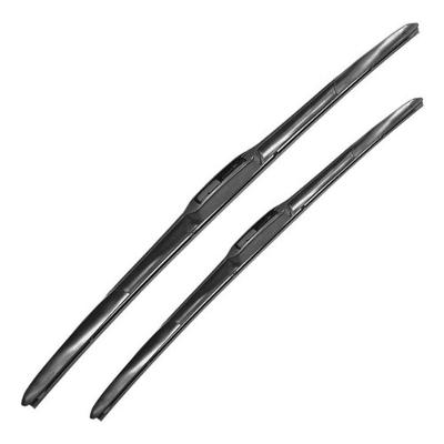Par de Palhetas Híbridas Dianteiras 22-18 POL L200 G3 Após 2016 Compatível com Mitsubishi Micro Uny