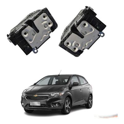 Par Fechadura Elétrica Dianteira F103 Direita e Esquerda Chevrolet Onix Cobalt Prisma Spin Universal