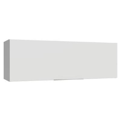 Armário Aéreo Para Quarto 100 Cm 1 Porta Basculante Branco Neo Madesa Branco