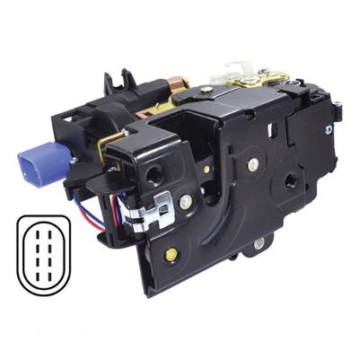 Fechadura de Porta Dianteira Esquerda F103 para Volkswagen Polo Hatch e Polo Sedan Após 2002