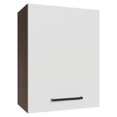 Armário Aéreo 50cm 1 Porta Rustic/branco Agata Madesa Rustic/branco