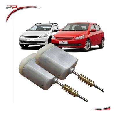 Par Motor para Fechadura de Porta 90862 Gol G5 G6 G7 Voyage Saveiro Fox Após 2009 Universal