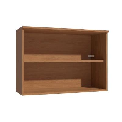 Armário Aéreo Cozinha Linna 2 Portas 80cm Porta de Bater