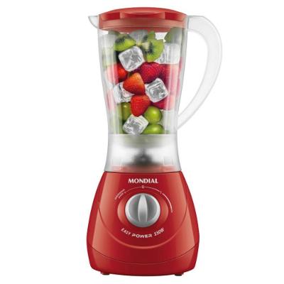 Liquidificador Mondial L-550 Vermelho 550W 2 Velocidades – 110V (6904-01)