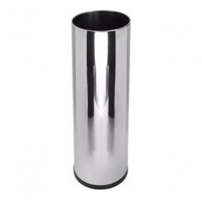 Porta guarda-chuva 24x50 com Bandeja Coletora de Água Inox para Comércio e Condomínio Higipack