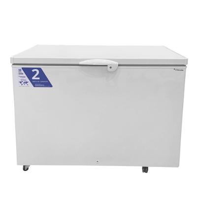 Freezer Conservador Horizontal Fricon HCED 411C 411L com Rodízios Branco 220V