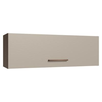 Armário Aéreo 100 Cm 1 Porta Basculante Rc Agata Madesa Rustic/crema