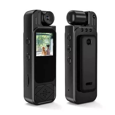 Mini Câmera Esportiva 4K OEM Mini 4k Hd Infravermelha Visão Noturna Gravador de Vídeo Digital Preto