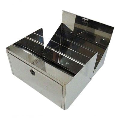 Kit para Banheiro Kit Inox para Banheiro com Porta Papel Toalha e Higiênico com Fechadura Inox