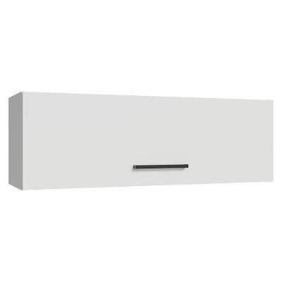 Armário Aéreo 100 Cm 1 Porta Basculante Branco Agata Madesa Branco