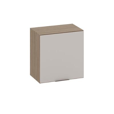 Armário Aéreo 1 Porta 58cm Etna Carvalho Oak Off White - Ssx Multicoisas