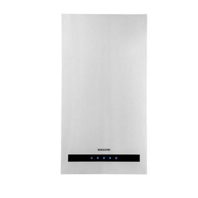 Coifa de Parede Suggar Coifa Parede Opala Led Quadrada Inox com Aspiração Perimetral Inox 220V