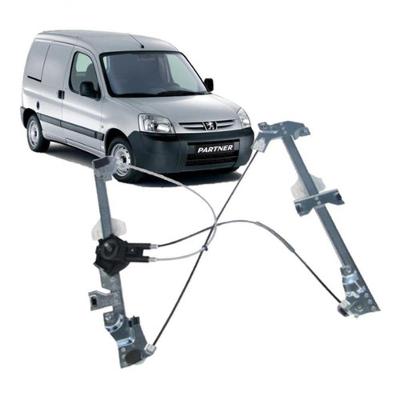 Máquina do Vidro Mecânica Dianteira Esquerda F103 para Peugeot Partner Após 1999 Universal