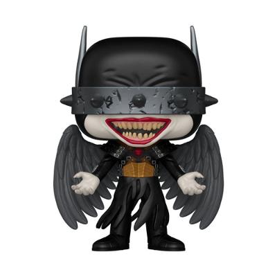 Boneco Colecionável Batman Que Ri DC Comics em Vinil Multiverso Sombrio Funko Pop!