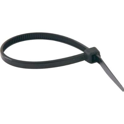 Abraçadeira De Nylon, Preta, 1.000 Mm X 9,0 Mm, Com 10 Peças, Vonder