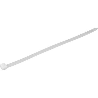 Abraçadeira De Nylon, Branca, 1.000 Mm X 9,0 Mm, Com 10 Peças, Vonder Ostenvonder