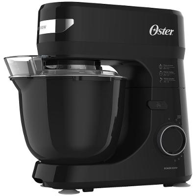 Batedeira Planetária Oster Black Iii 4L 850W 12 Velocidades Preto 220V