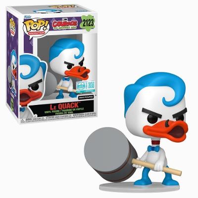 Boneco Funko Pop! Ed Ltda Coragem O Cão Covarde - Le Quack