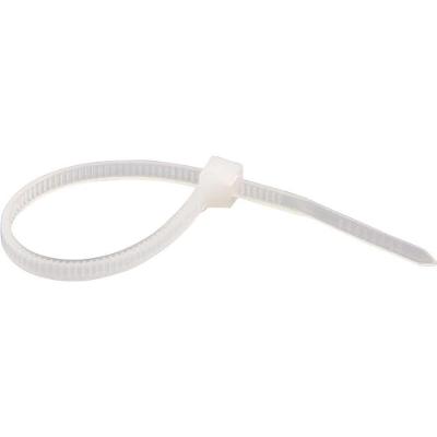 Abraçadeira De Nylon, Branca, 100 Mm X 2,5 Mm, Com 1.000 Peças, Vonder