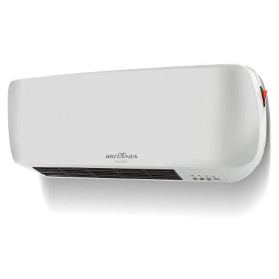 Aquecedor De Parede Britânia 2 Em 1 Com Timer BAQ2200B 110V