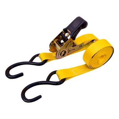 Kit Catraca para Amarração de Cargas em Moto Modelo 25MM Compatível com Fita Poliéster Dtools