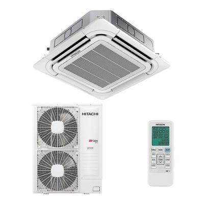 Ar Condicionado Cassete 4 Vias Hitachi Aircore 600 46000 BTUS Quente e Frio 220V