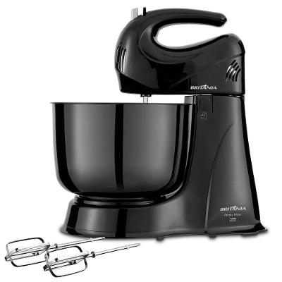 Batedeira Convencional Britânia Pérola Maxx 4L 350W Preto 110V