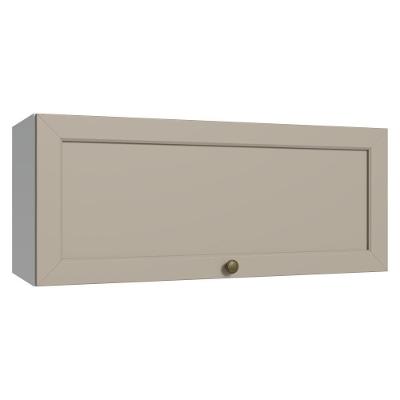 Armário Aéreo 80 Cm 1 Porta Basculante Branco-crema Vik Madesa Branco-crema