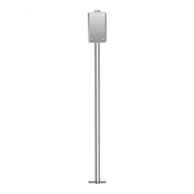 Poste para Cesto em Aço Carbono 1020 Galvanizado para Lixo Telado Higipack