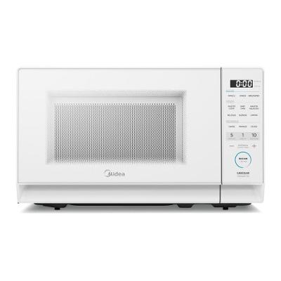 Micro-ondas de Bancada Midea MHP20B Mastercook 20L Branco 110V com Masterclean