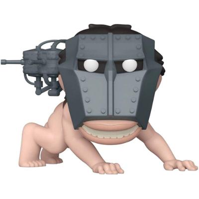 Boneco Colecionável Pop Attack On Titan Titã Quadrupede #1290 com 30CM e Construção Robusta Funko