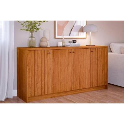 Buffet De Sala Jantar Lia C- 4 Portas Cinamomo - Cimol