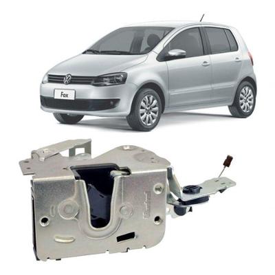 Fechadura de Porta Dianteira Esquerda F103 para Volkswagen Fox 2 e 4 Portas 2003 a 2009 Universal