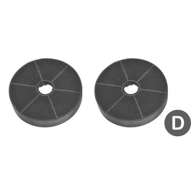Filtro de Carvão Ativado Tramontina Carbon D para Coifas Formato Tipo D com 1 Par